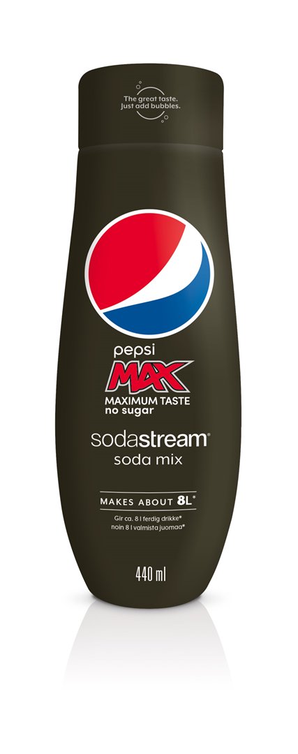 Becukris sirupas gėrimų gaminimo aparatui SODA STREAM - "Pepsi Max", 440 ml