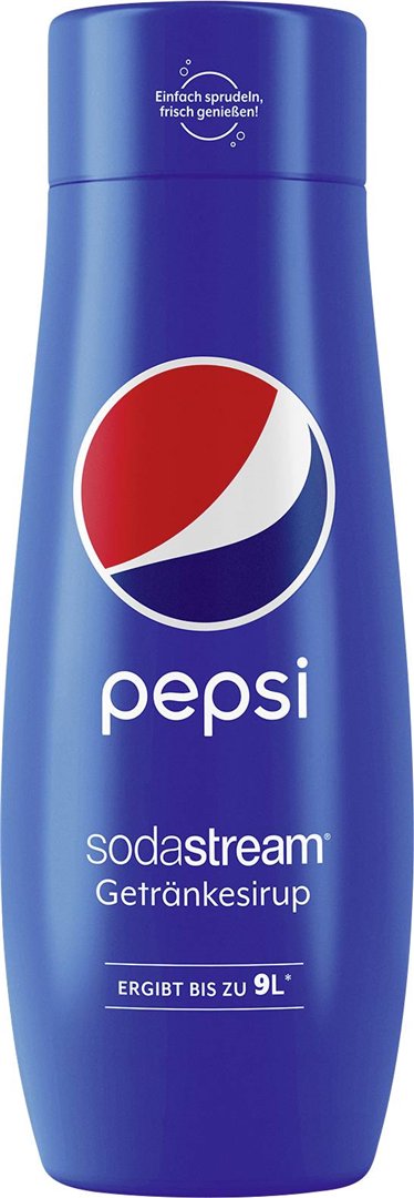 Becukris sirupas gėrimų gaminimo aparatui SODA STREAM - "Pepsi", 440 ml