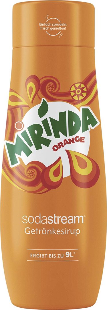 Becukris sirupas gėrimų gaminimo aparatui SODA STREAM - "Mirinda", 440 ml