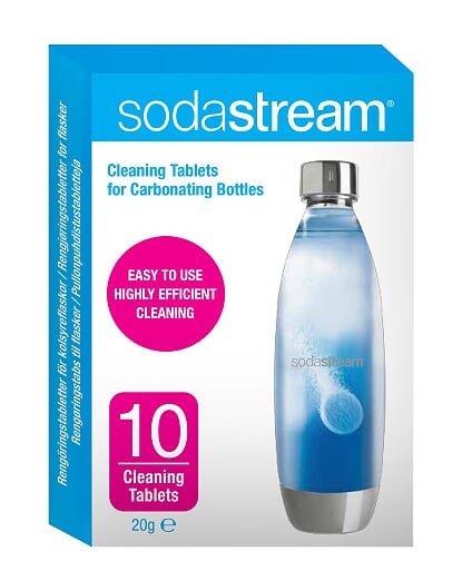 Valymo tabletės SODA STREAM buteliams