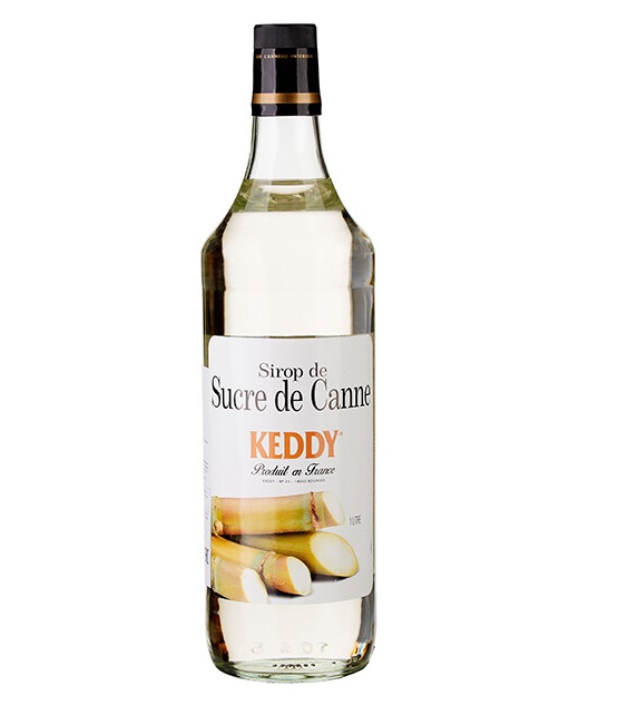 KEDDY cukranendrių sirupas 1 L