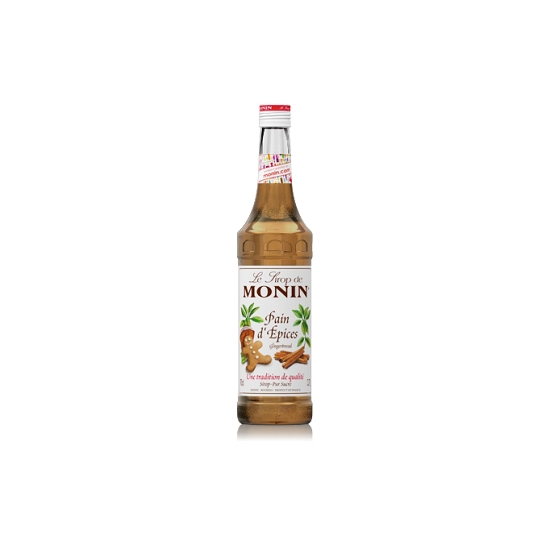 MONIN sirupas Imbierinių meduolių 1L