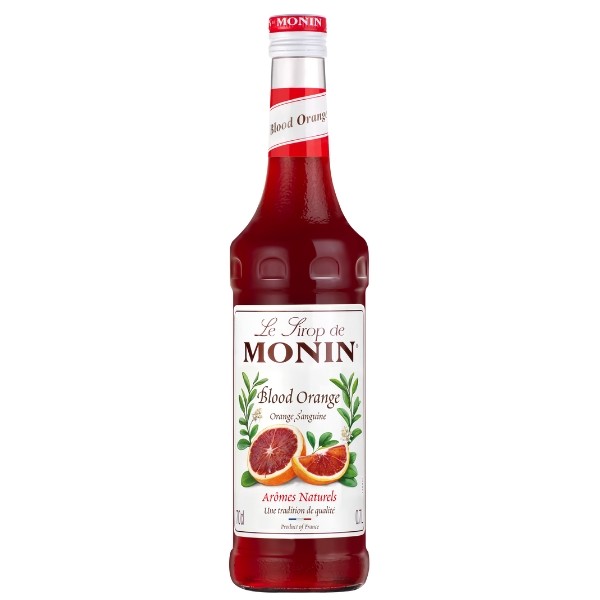 MONIN Raudonųjų apelsinų sirupas 0,7l