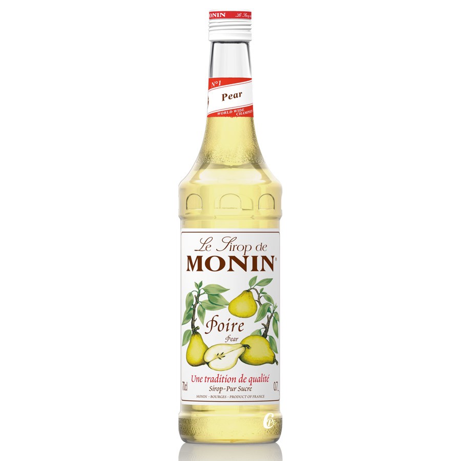 MONIN Kriaušių sirupas 0.7l