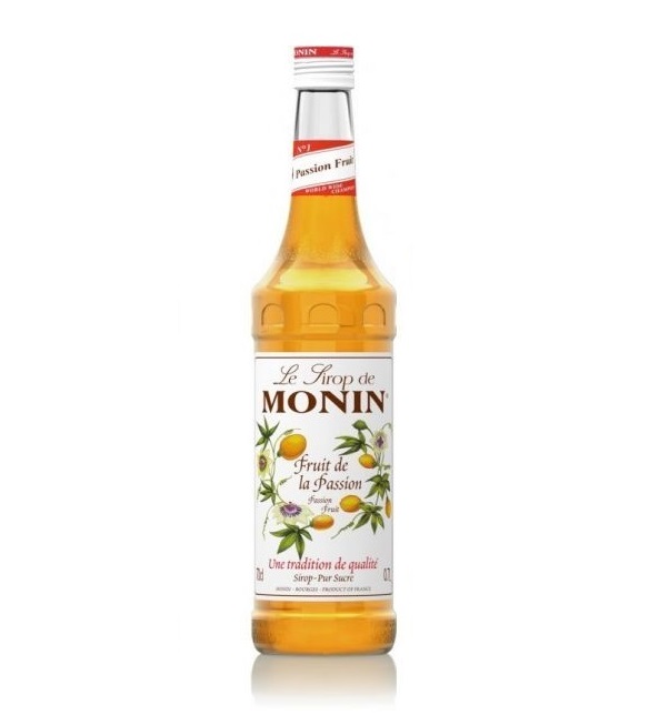 MONIN Pasiflorų sirupas 1L