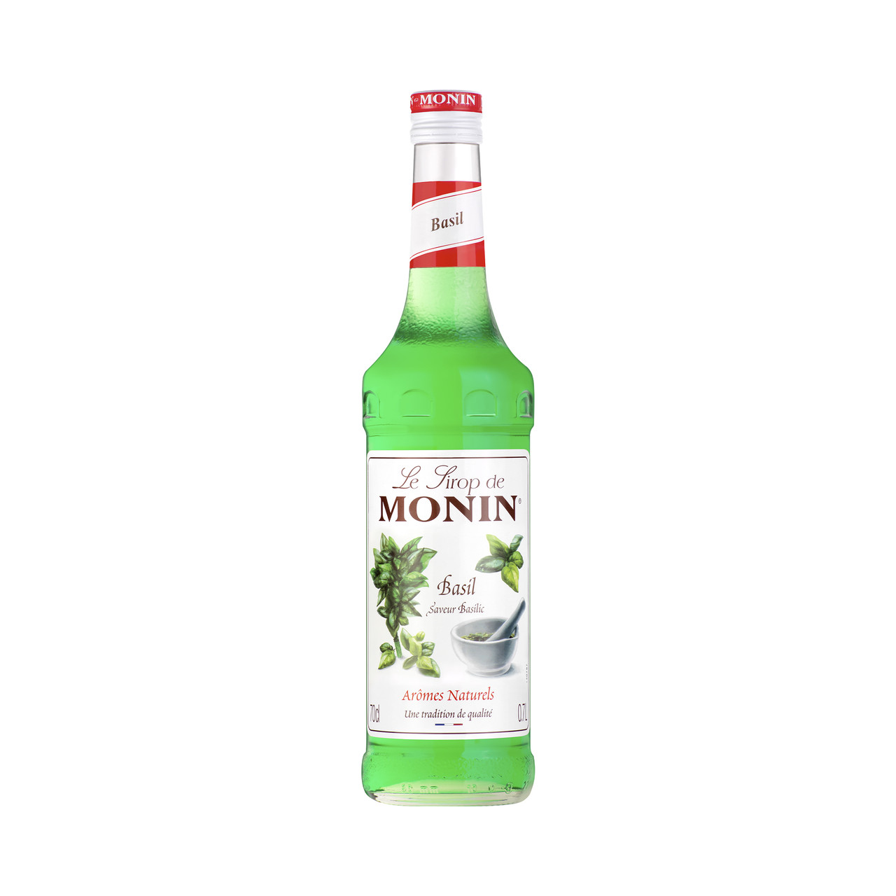 MONIN Bazilikų sirupas 0.7l
