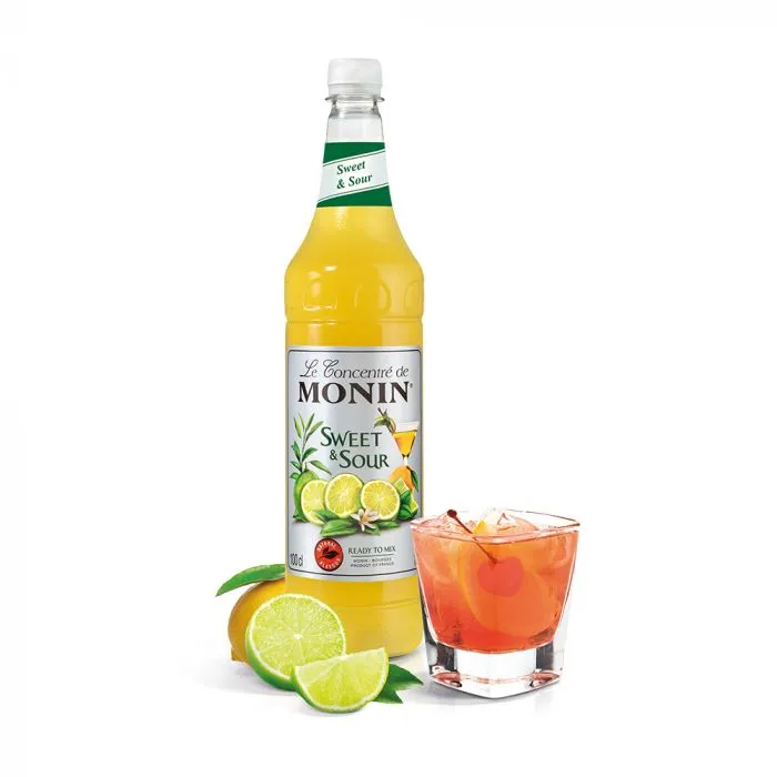 MONIN koncentratas SWEET@SOUR 1 L
