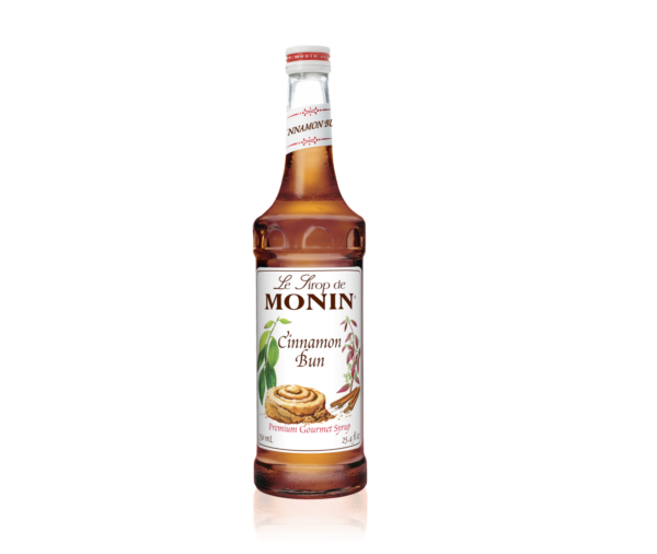 MONIN Cinamoninių bandelių sirupas 250ml