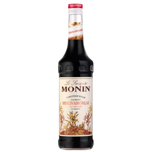 MONIN Muscovado cukraus sirupas 0.7 L