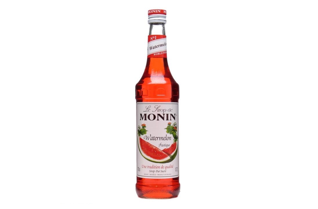 MONIN arbūzų sirupas  0,7 L