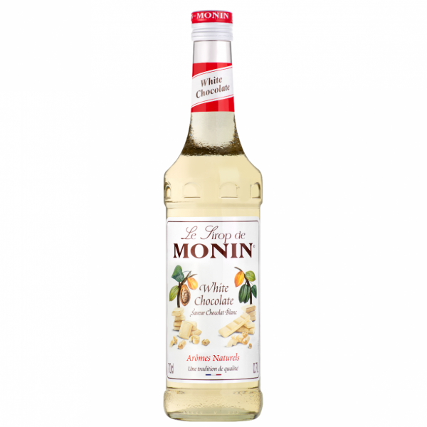 MONIN sirupas Balto šokolado 1 L
