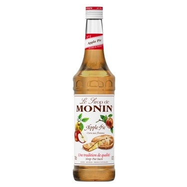 MONIN Obuolių pyrago sirupas 0.7l