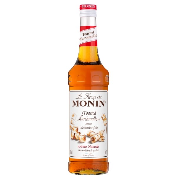 MONIN sirupas Skrudintų zefyrų 0,7L