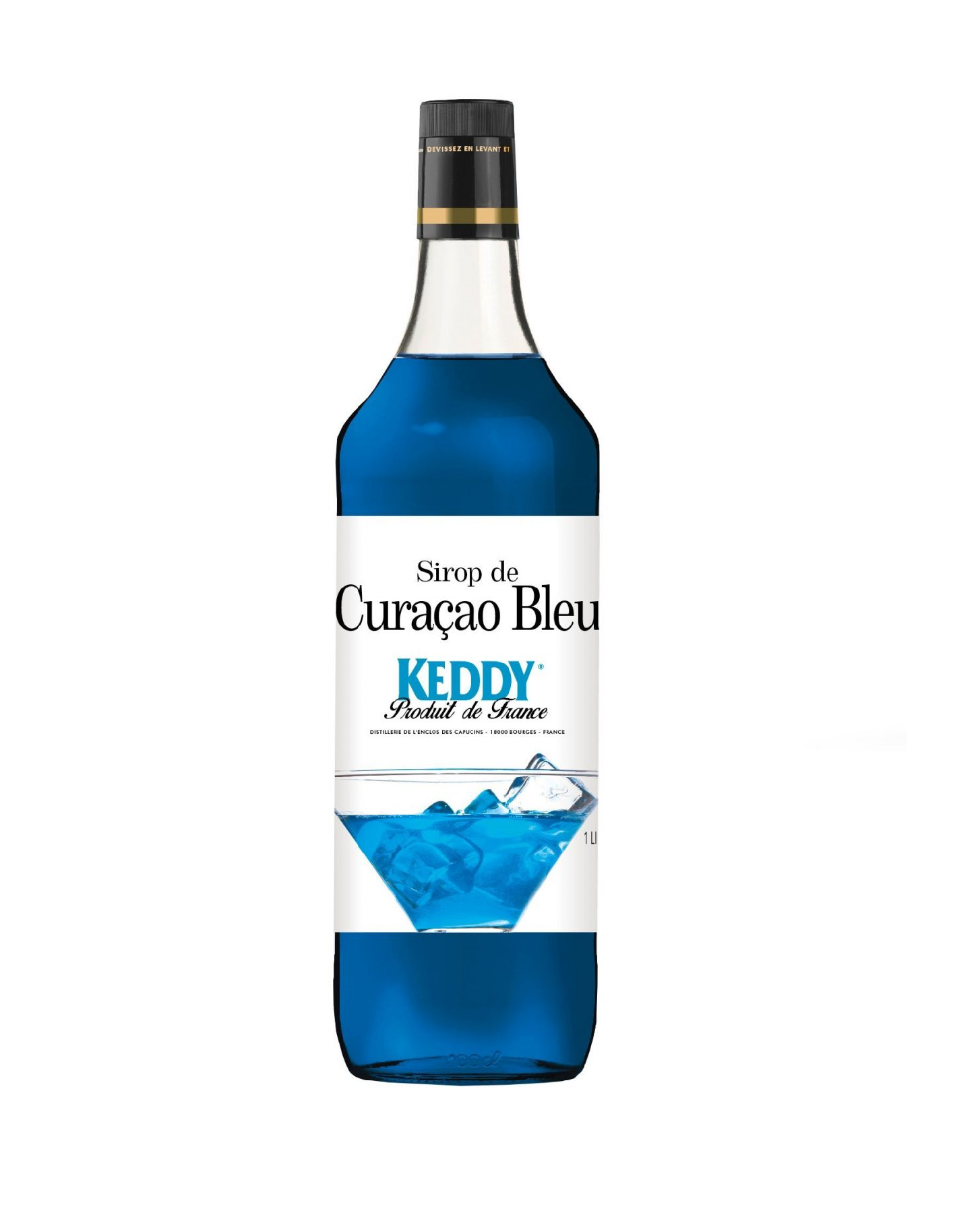 KEDDY Blue Curacao sirupas 1 L