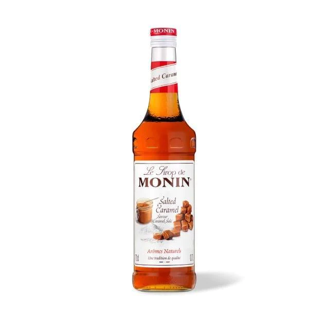 MONIN sūrios karamelės sirupas 1L