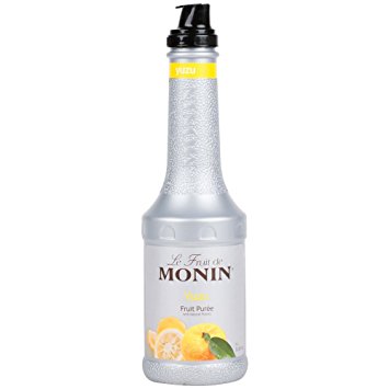 MONIN Yuzu tyrė, 500ml