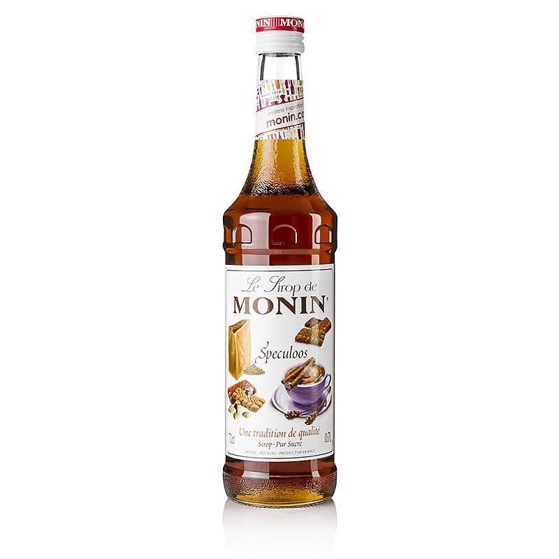 MONIN Speculoos (belgiškų sausainių) sirupas 0.7l