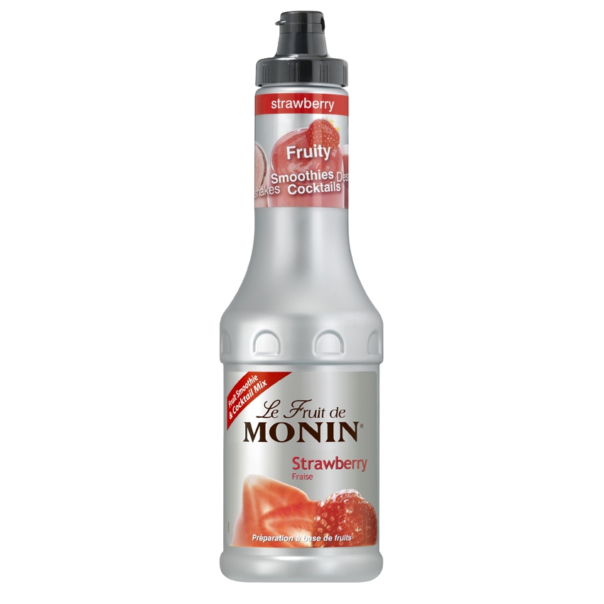 MONIN Braškių tyrė, 500ml