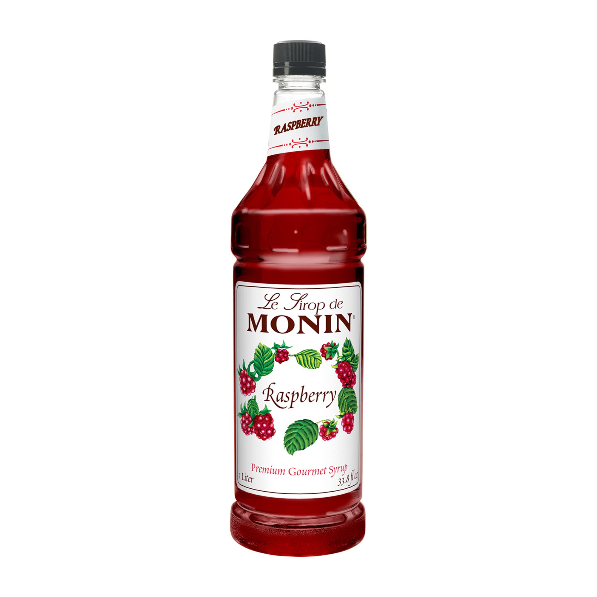 MONIN aviečių sirupas 1L plastikinis