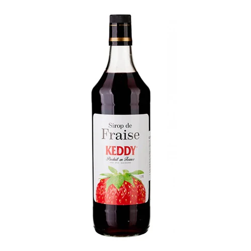 Sirupas KEDDY Braškių 1 L