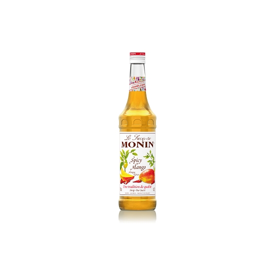 MONIN Mangų su prieskoniais sirupas 0.7l