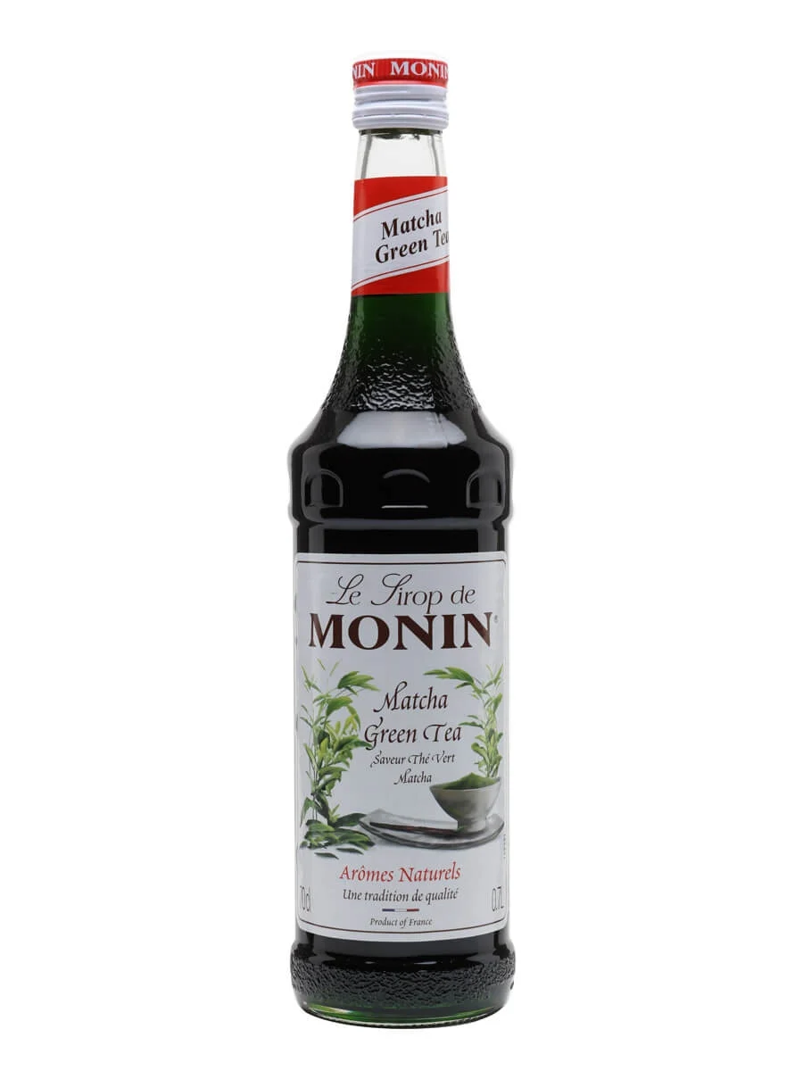 MONIN Žaliosios arbatos Matcha sirupas 0.7l