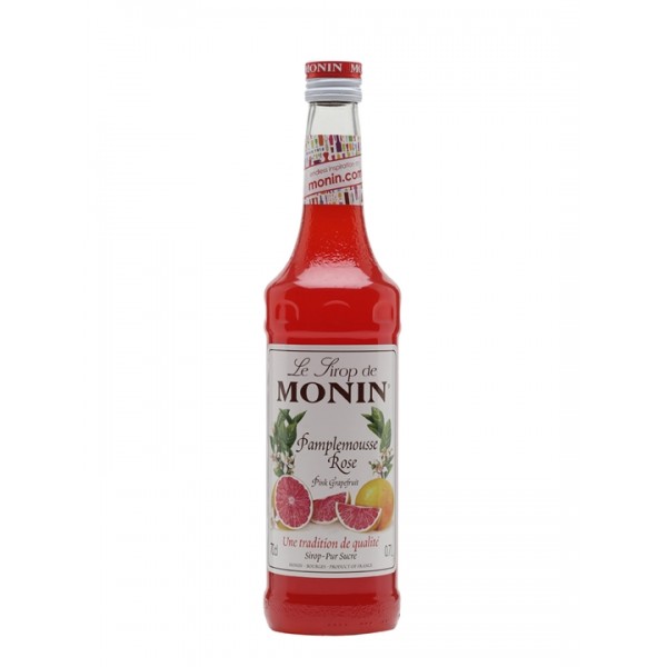 MONIN Raudonųjų Greipfrutų sirupas 50 ml