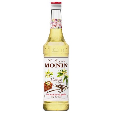 MONIN Vanilės sirupas 50 ml
