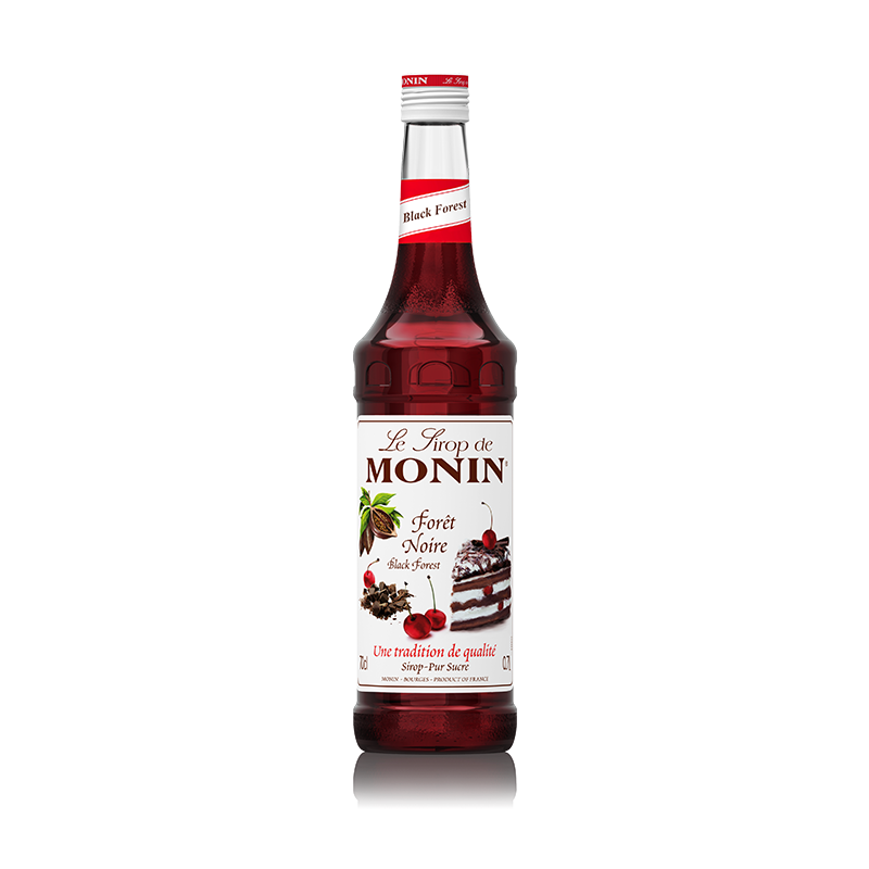 MONIN sirupas Black forest 0.7 L