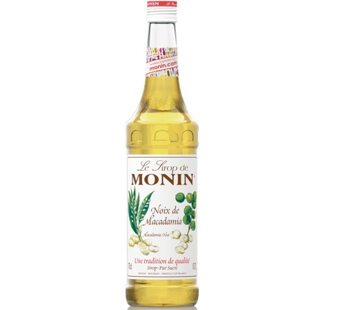 MONIN Makadamijų riešutų sirupas 50 ml