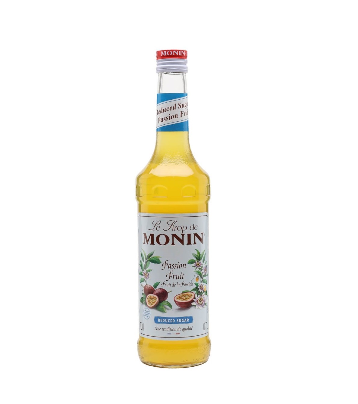 MONIN Pasiflorų sirupas 0,7l be pridėtinio cukraus