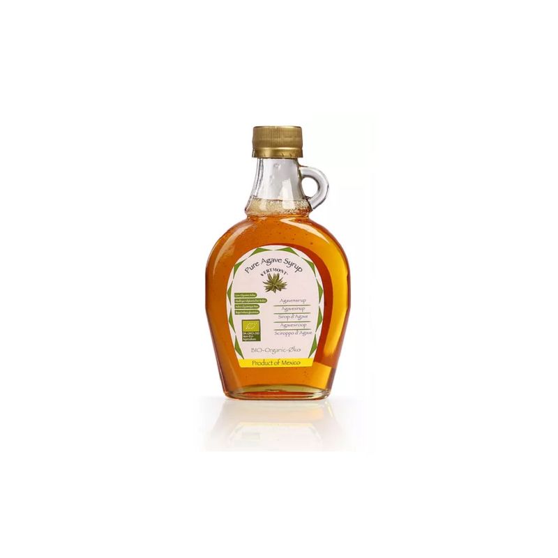 Agavų sirupas natūralus 320g/235ml