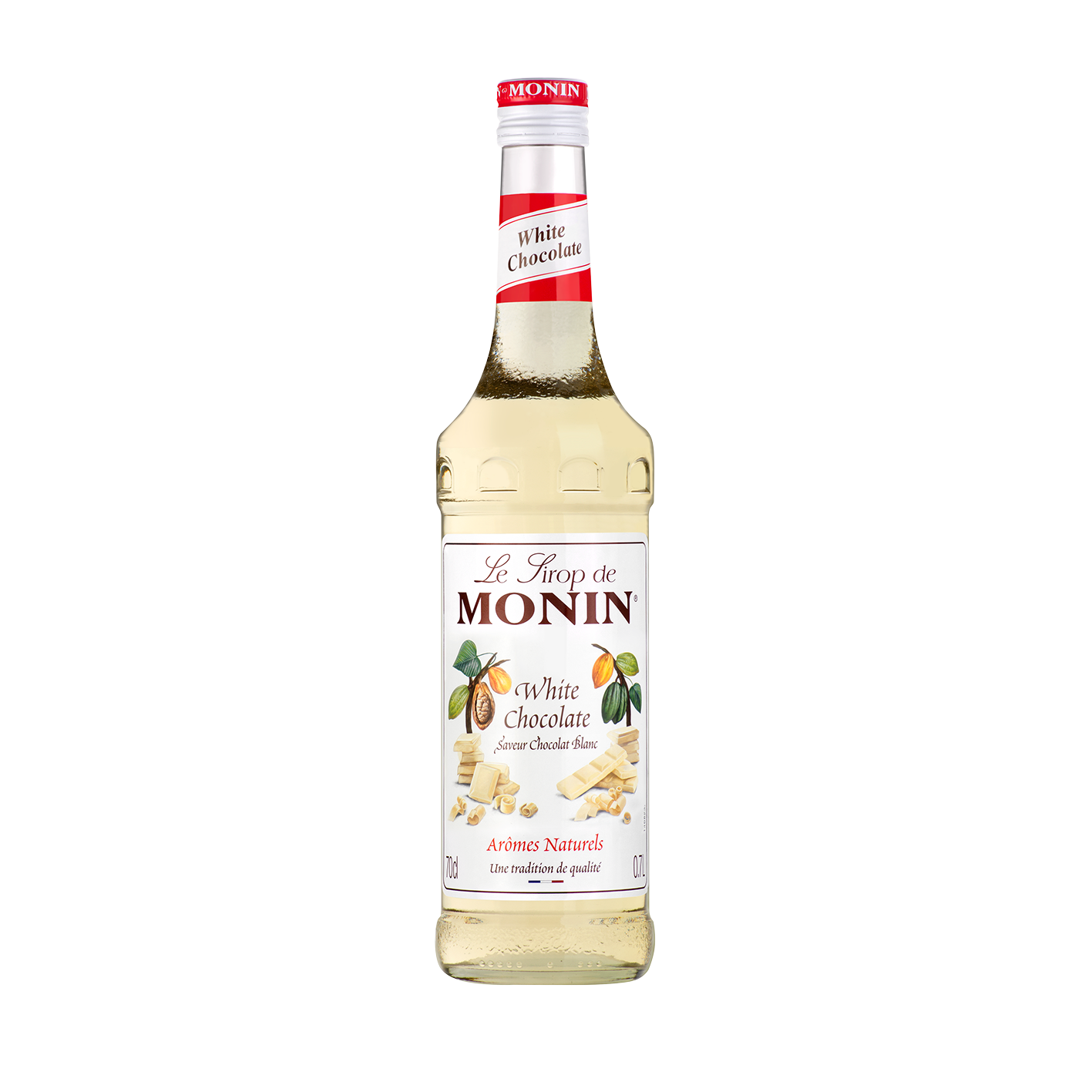 MONIN Baltojo šokolado sirupas 250 ml