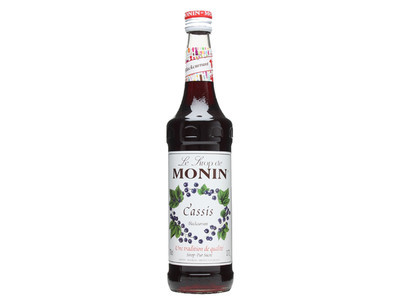 MONIN Juodųjų serbentų sirupas 50 ml