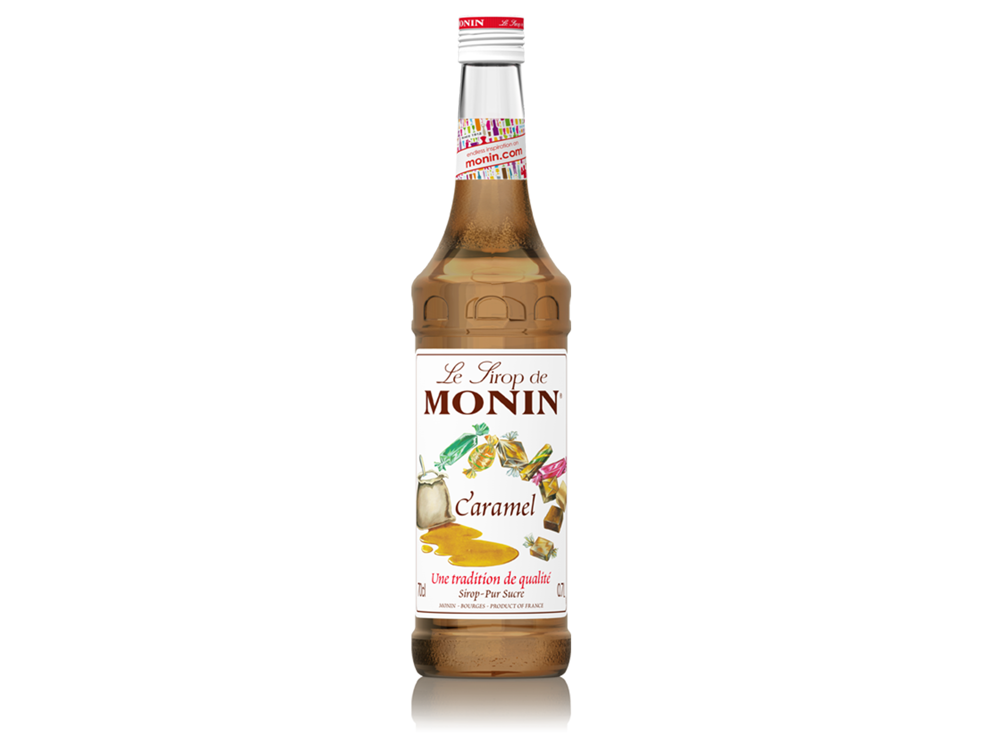 MONIN Karamelės sirupas 50 ml