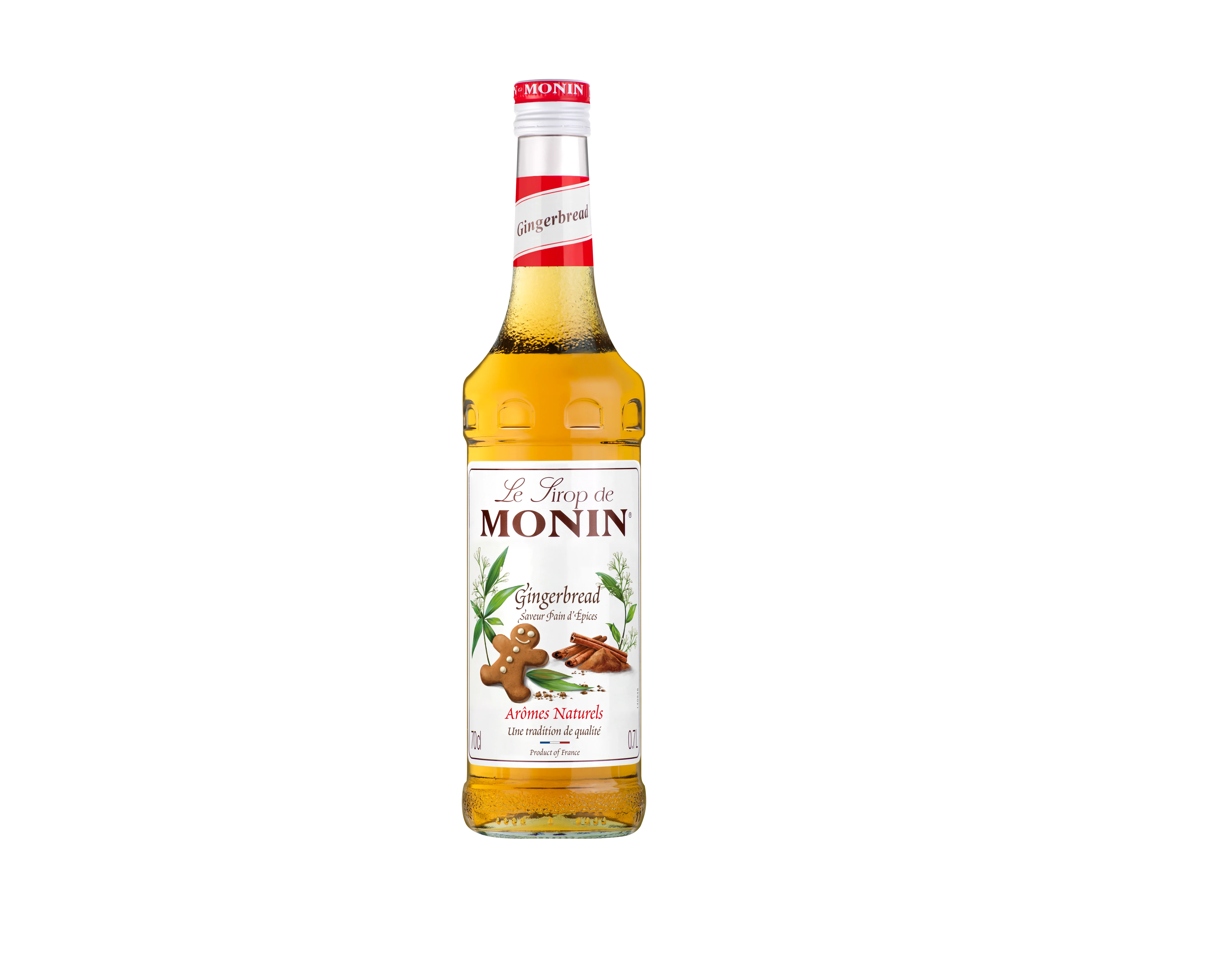 MONIN Imbierinių meduolių sirupas 250 ml