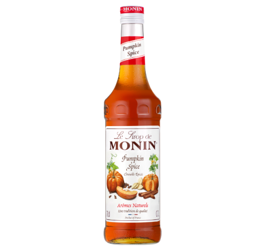 MONIN Pumpkin spice, moliūgų sirupas50 ml
