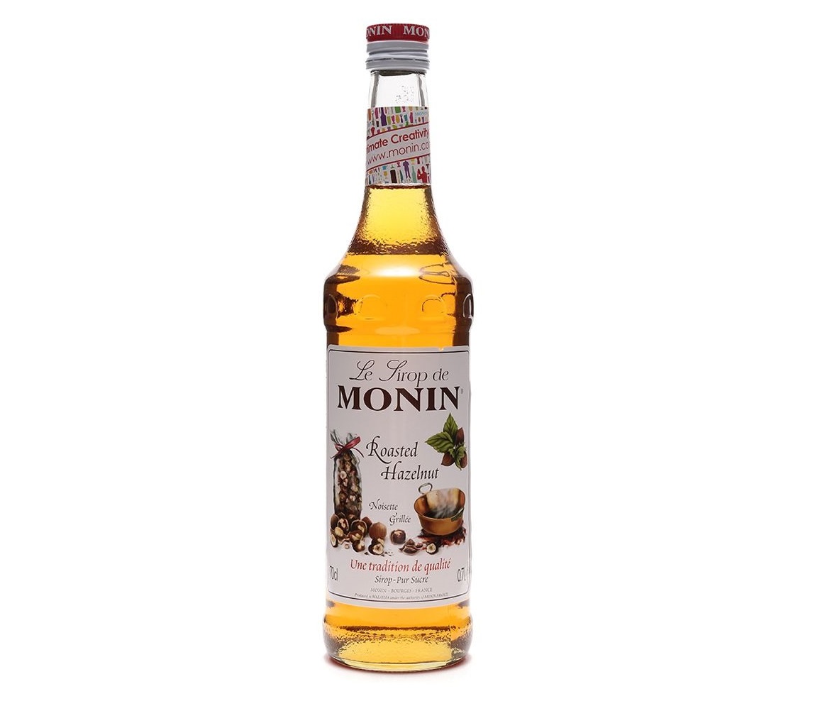 MONIN Skrudintų riešutų sirupas 50 ml