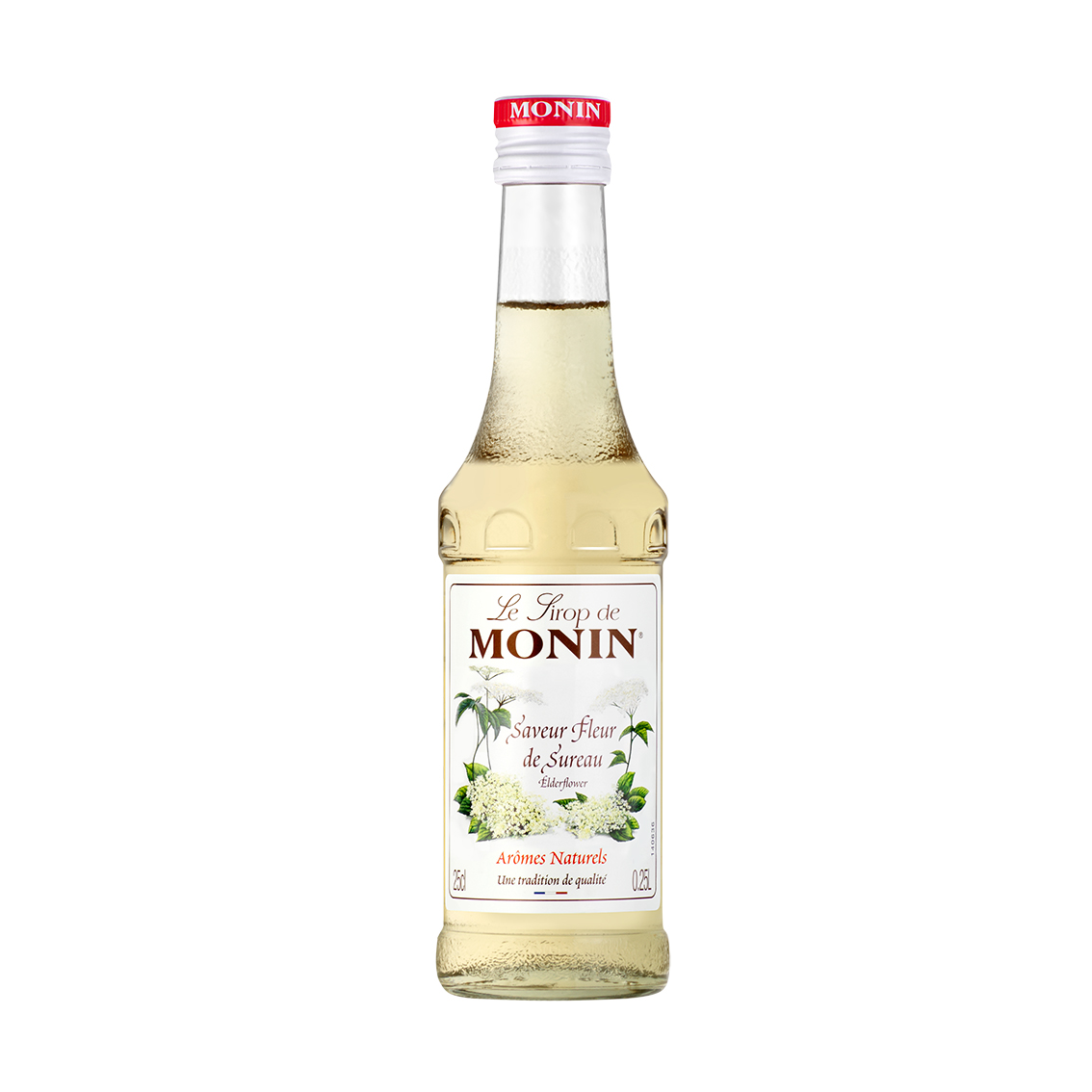 MONIN Šeivamedžio uogų sirupas 0.7l