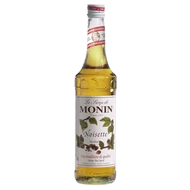 MONIN Lazdyno riešutų sirupas 1L plastikinis