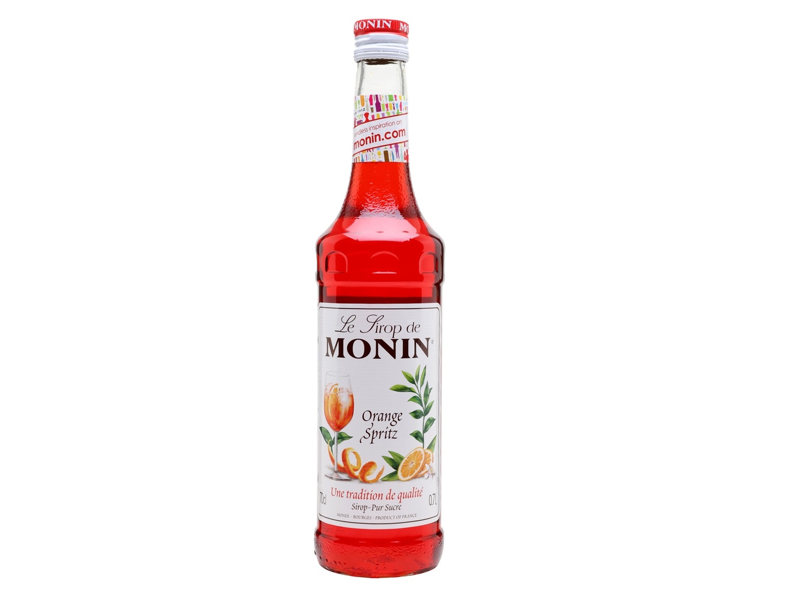 MONIN Orange Spritz sirupas 0.7l