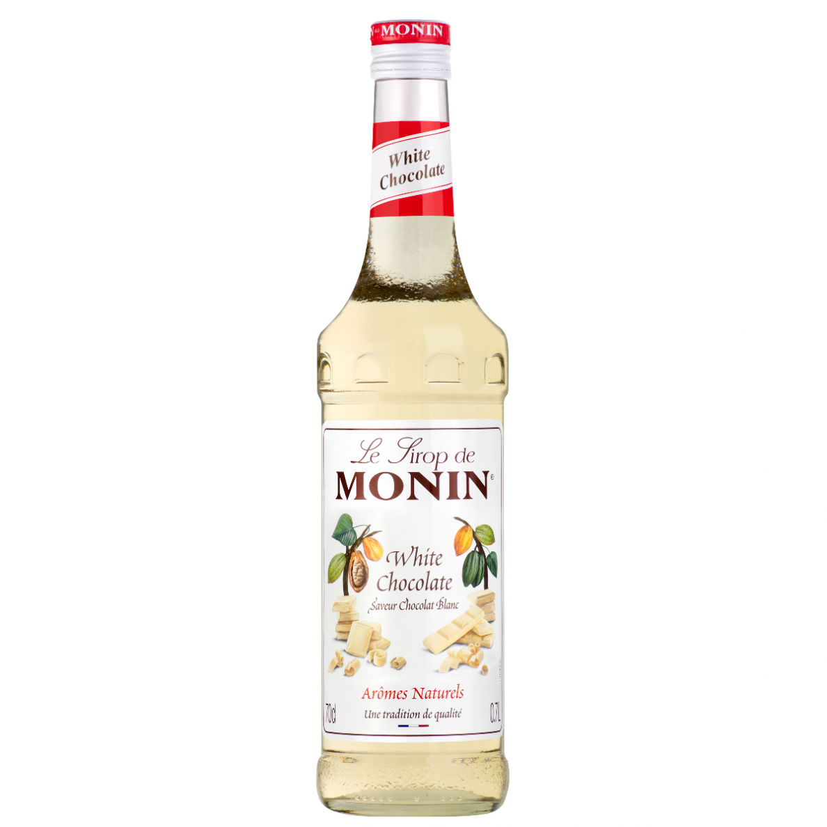 MONIN Baltojo šokolado sirupas 0.7l