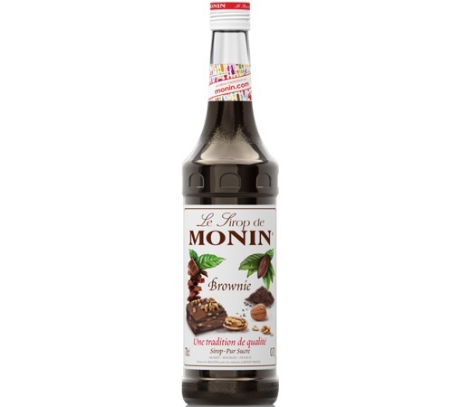 MONIN BROWNIE sirupas 0.7l