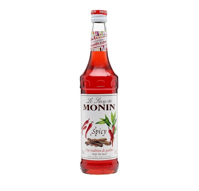MONIN Spicy sirupas 0.7l