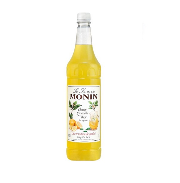 MONIN Cluody limonado bazė 1l