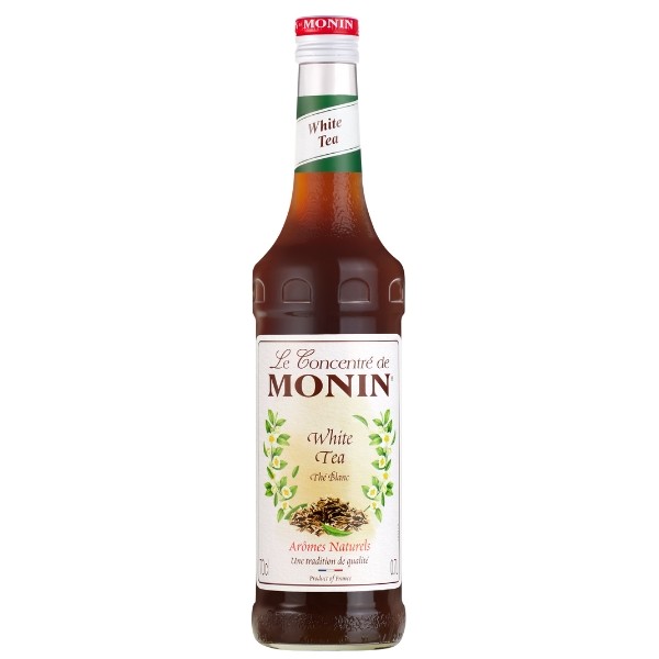 MONIN Baltoji arbata koncentratas 0.7
