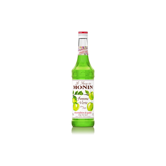 MONIN Žaliųjų Obuolių sirupas 0.7l