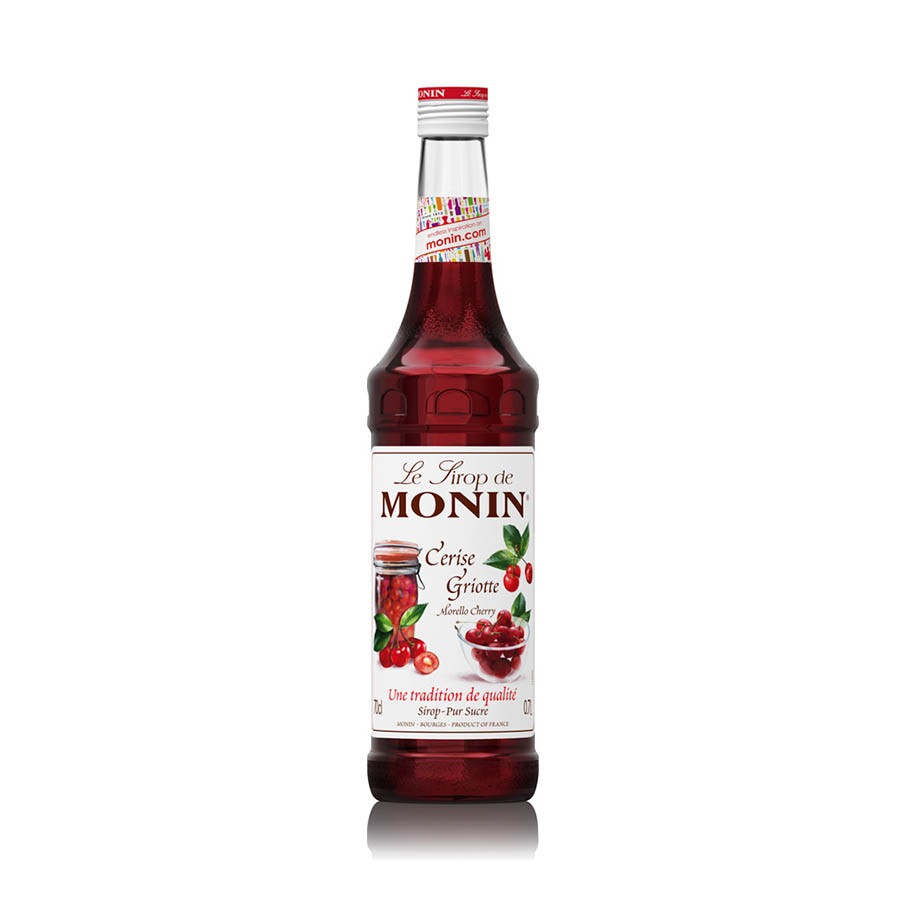 MONIN Morello Vyšnių sirupas 0.7l
