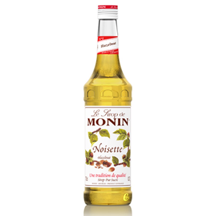 MONIN Lazdyno riešutų sirupas 250 ml