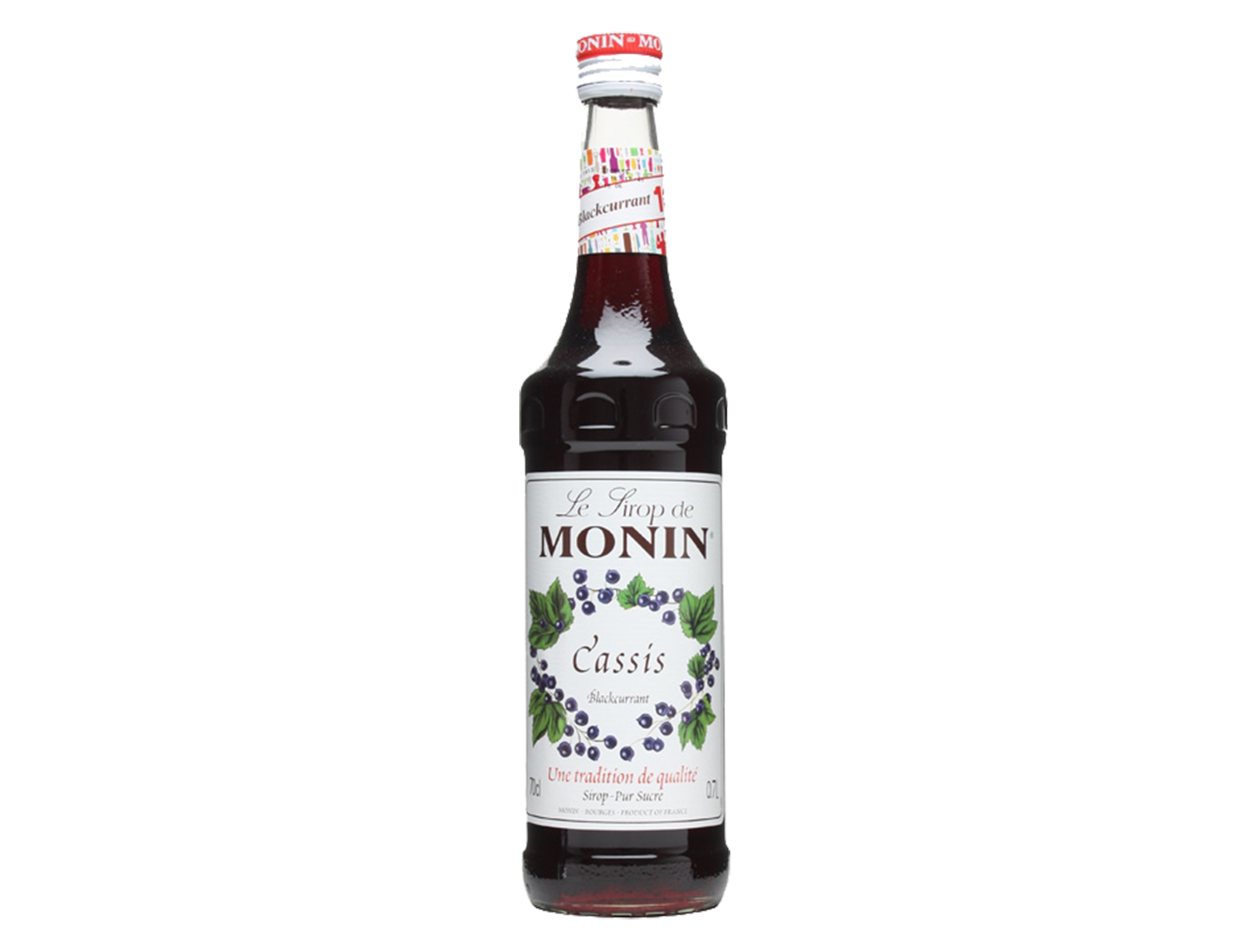 MONIN Juodujų serbentų sirupas 250 ml